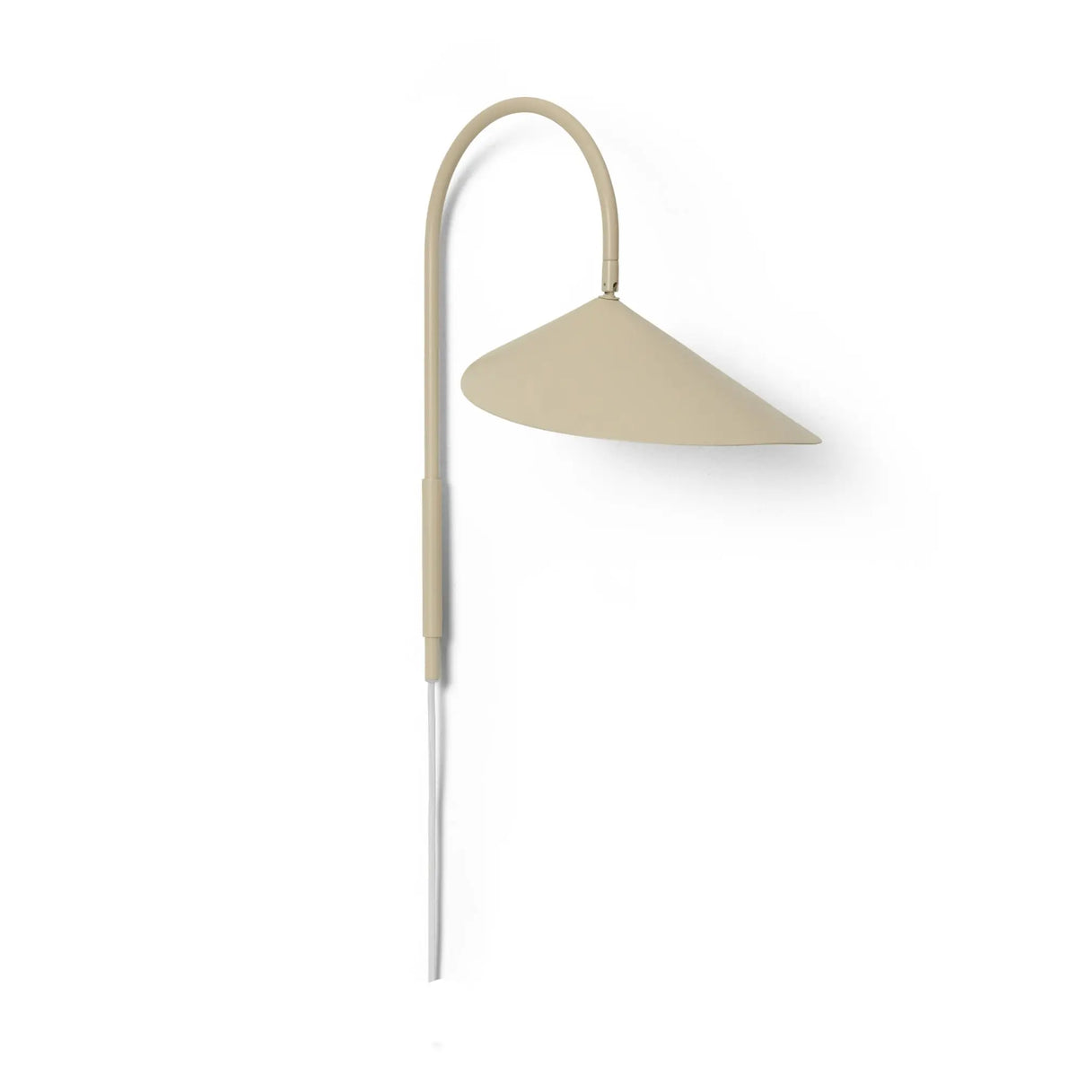 Ferm Living Arum Swivel seinävalaisin cashmere - Laatukaluste