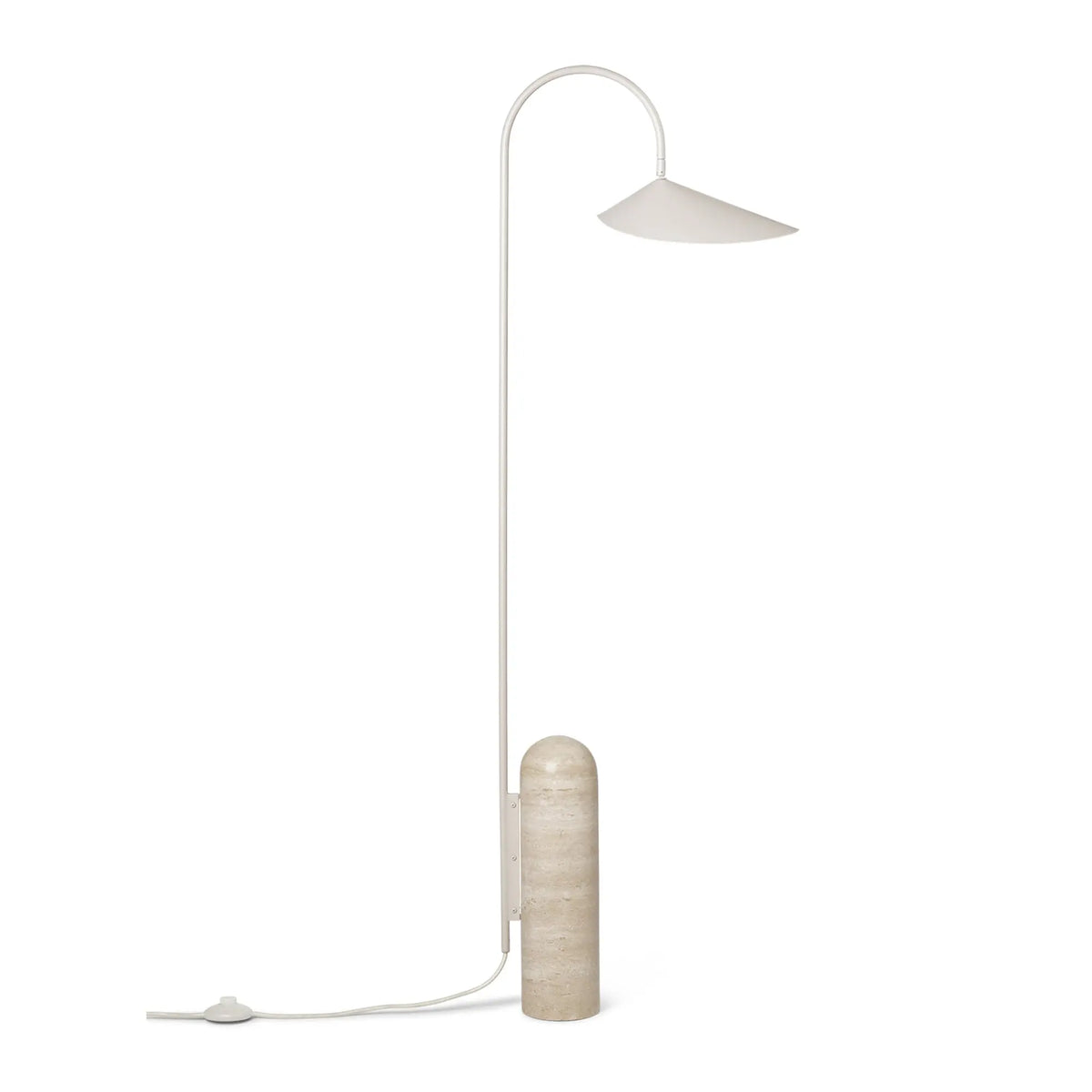 Ferm Living Arum lattiavalaisin cashmere - Laatukaluste