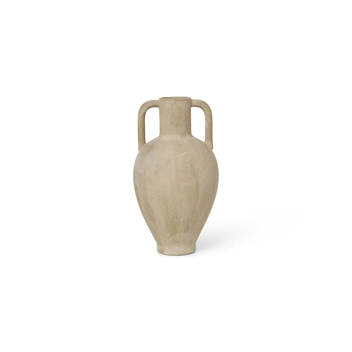Ferm Living Ary L mini maljakko hiekka - Laatukaluste