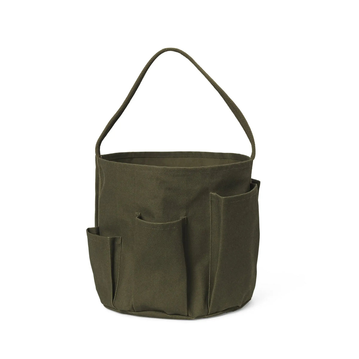 Ferm Living Bark puutarhakassi oliivinvihreä - Laatukaluste