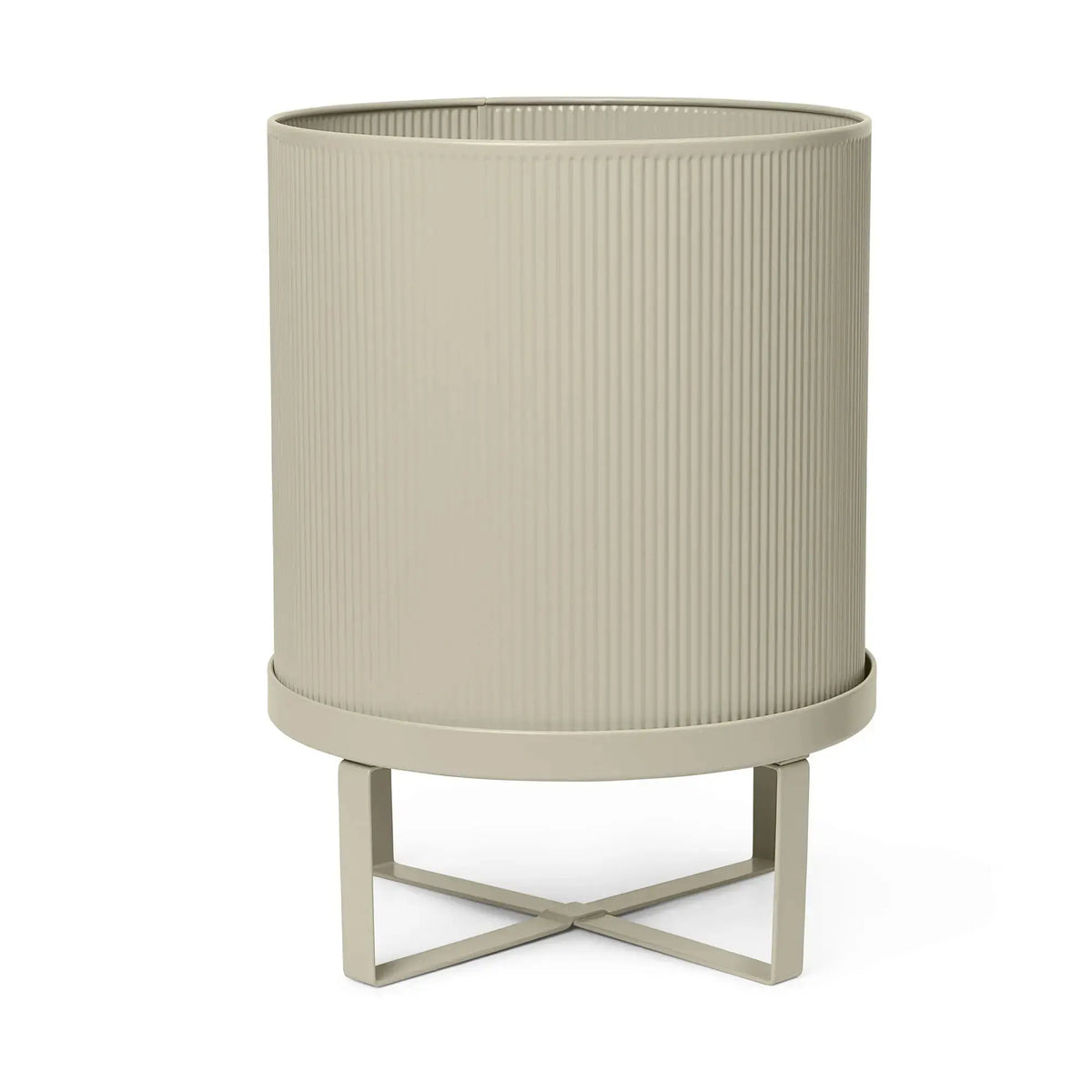 Ferm Living Bau ruukku iso cashmere - Laatukaluste
