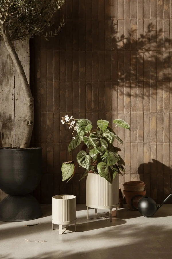 Ferm Living Bau ruukku pieni cashmere - Laatukaluste