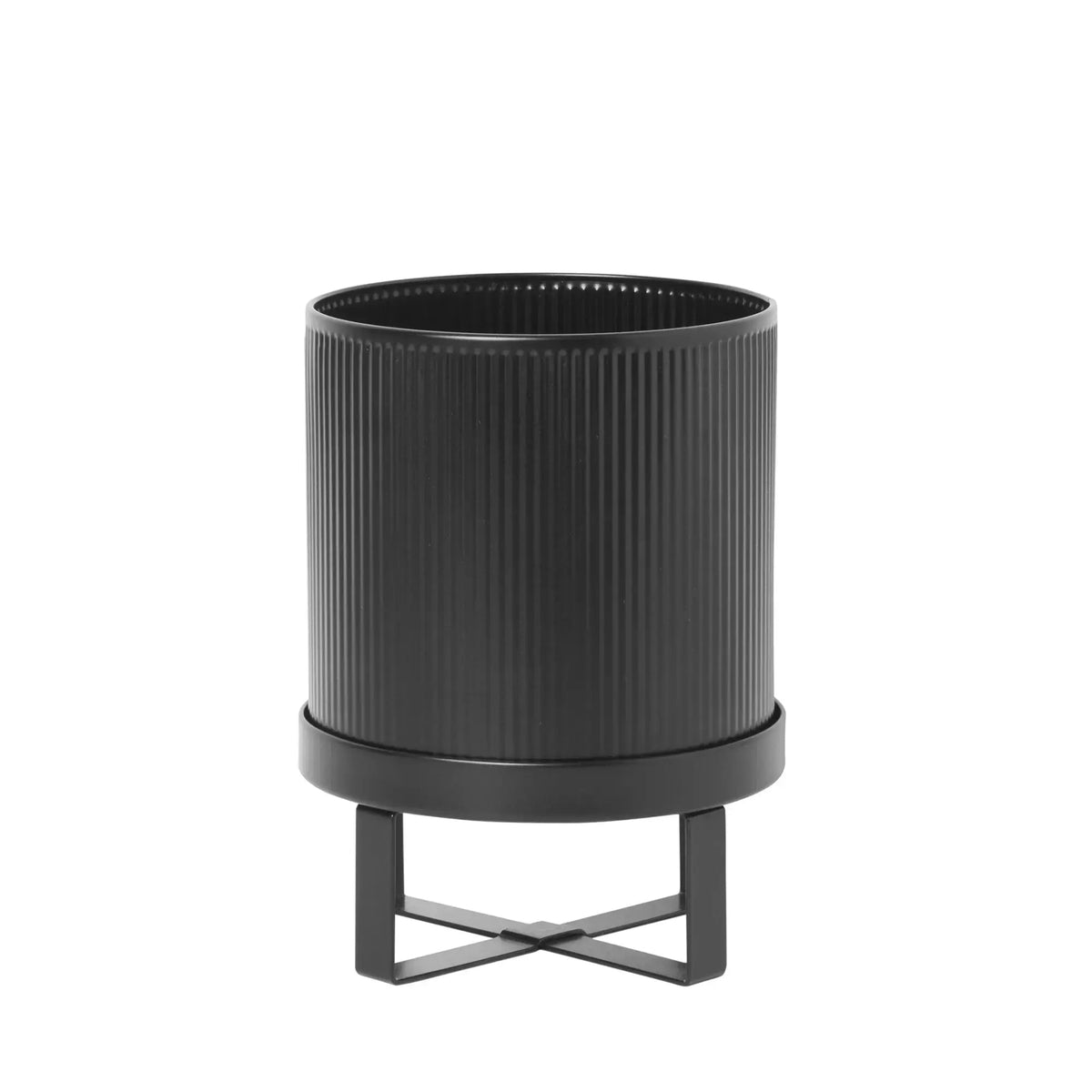 Ferm Living Bau ruukku pieni musta - Laatukaluste