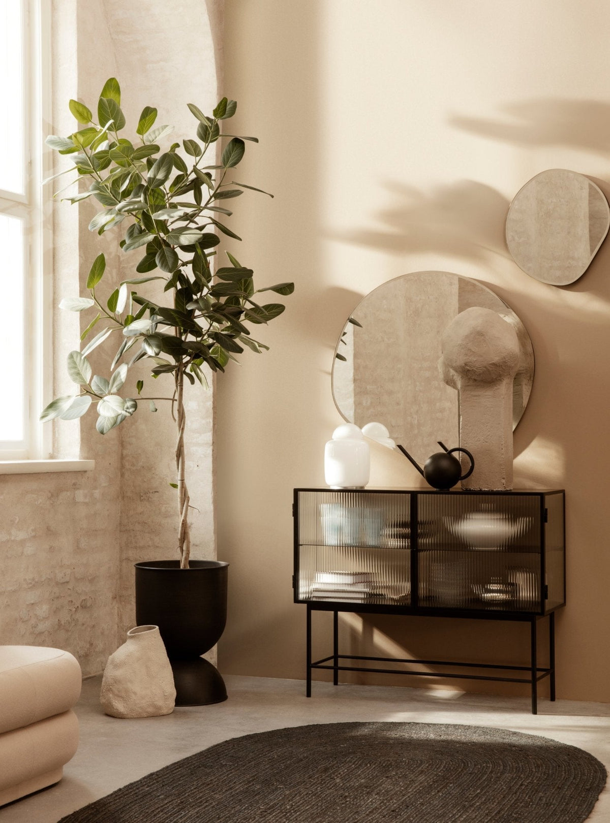 Ferm Living Bell pöytävalaisin - Laatukaluste