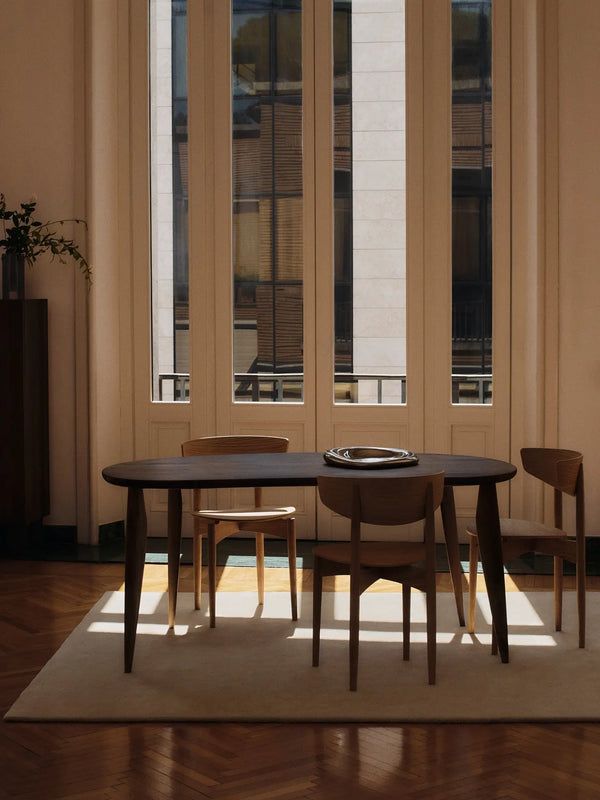 Ferm Living Bellure Centrepiece kulho hopea Ferm Living