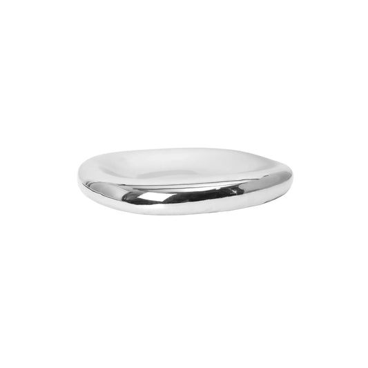 Ferm Living Bellure Centrepiece kulho hopea Ferm Living