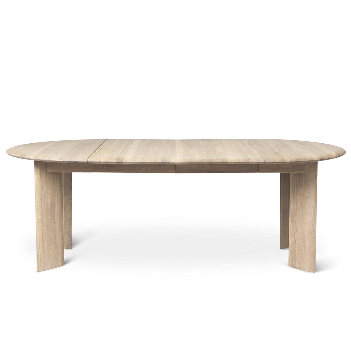 Ferm Living Bevel jatkettava pöytä 117-217cm tammi - Laatukaluste