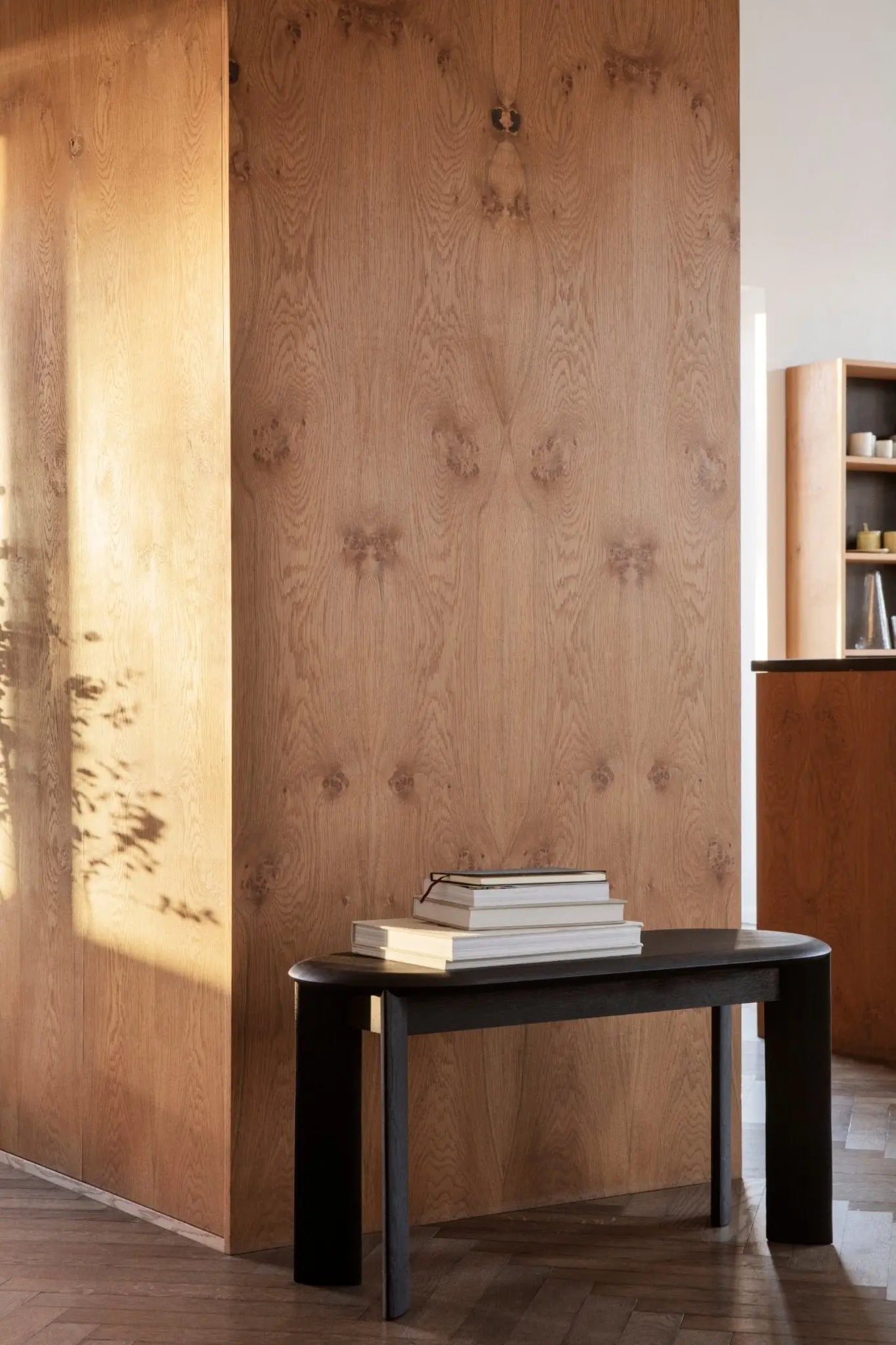 Ferm Living Bevel penkki musta - Laatukaluste