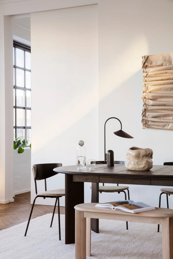 Ferm Living Bevel penkki valkovahattu tammi - Laatukaluste