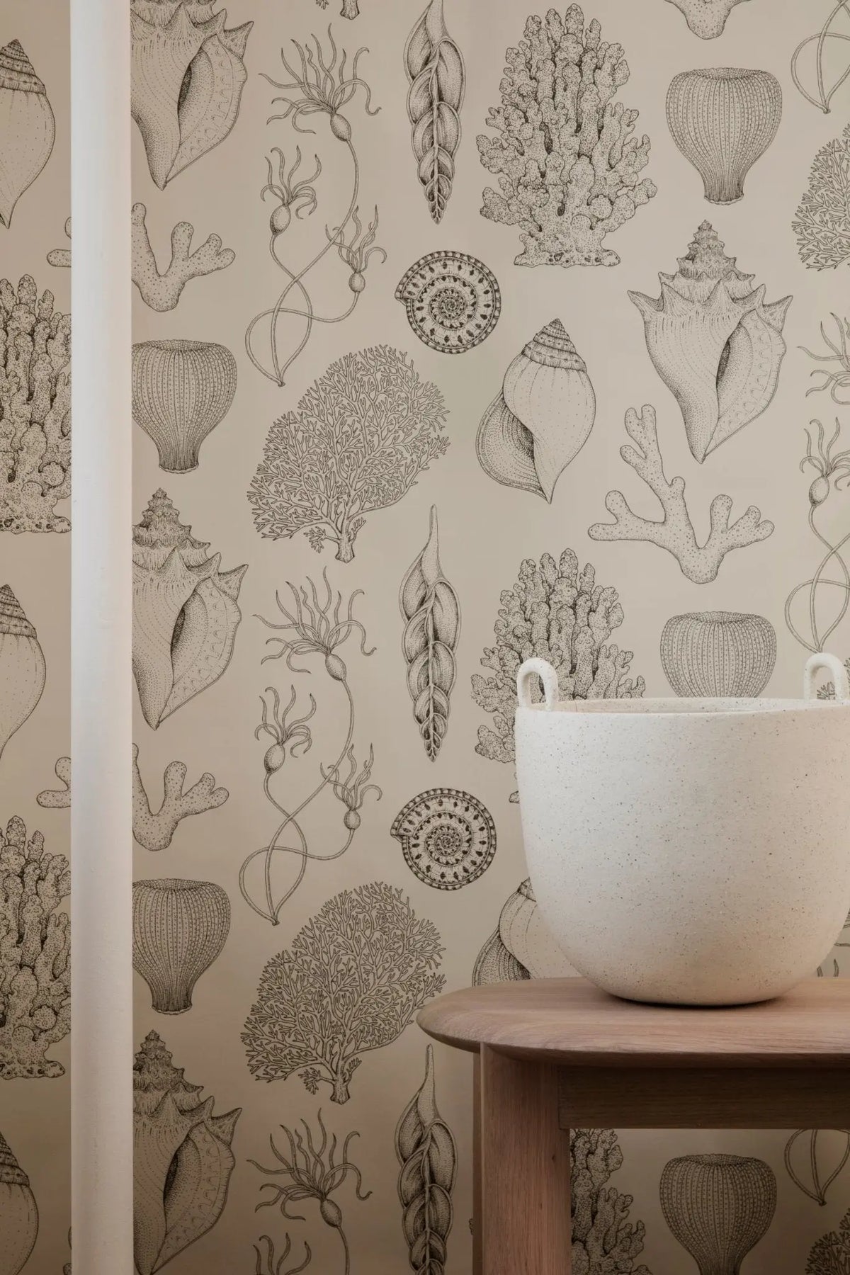 Ferm Living Bevel penkki valkovahattu tammi - Laatukaluste