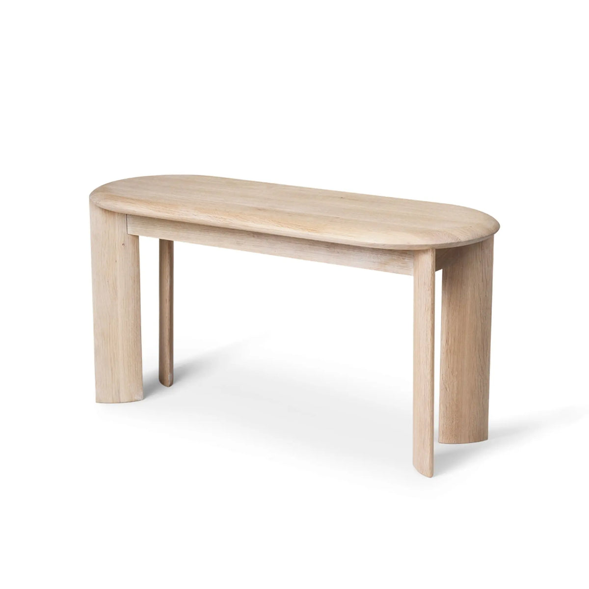 Ferm Living Bevel penkki valkovahattu tammi - Laatukaluste