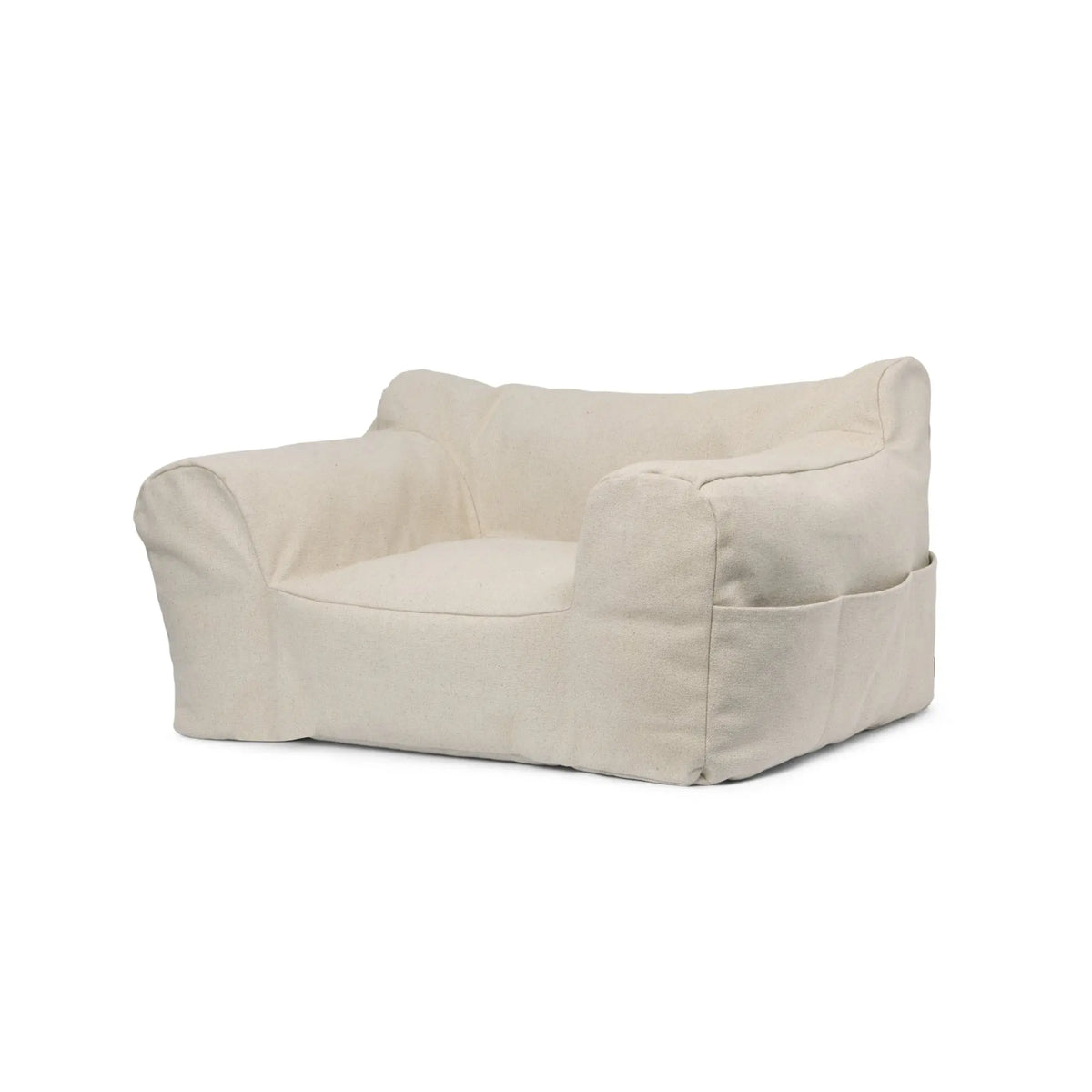 Ferm Living Billow säkkituoli luonnonvalkoinen Ferm Living