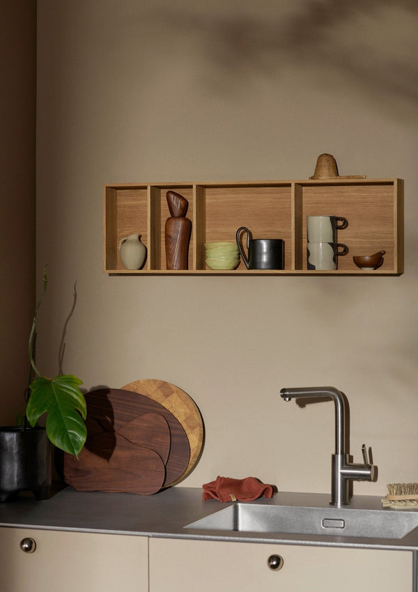 Ferm Living Bon hylly öljytty tammi - Laatukaluste