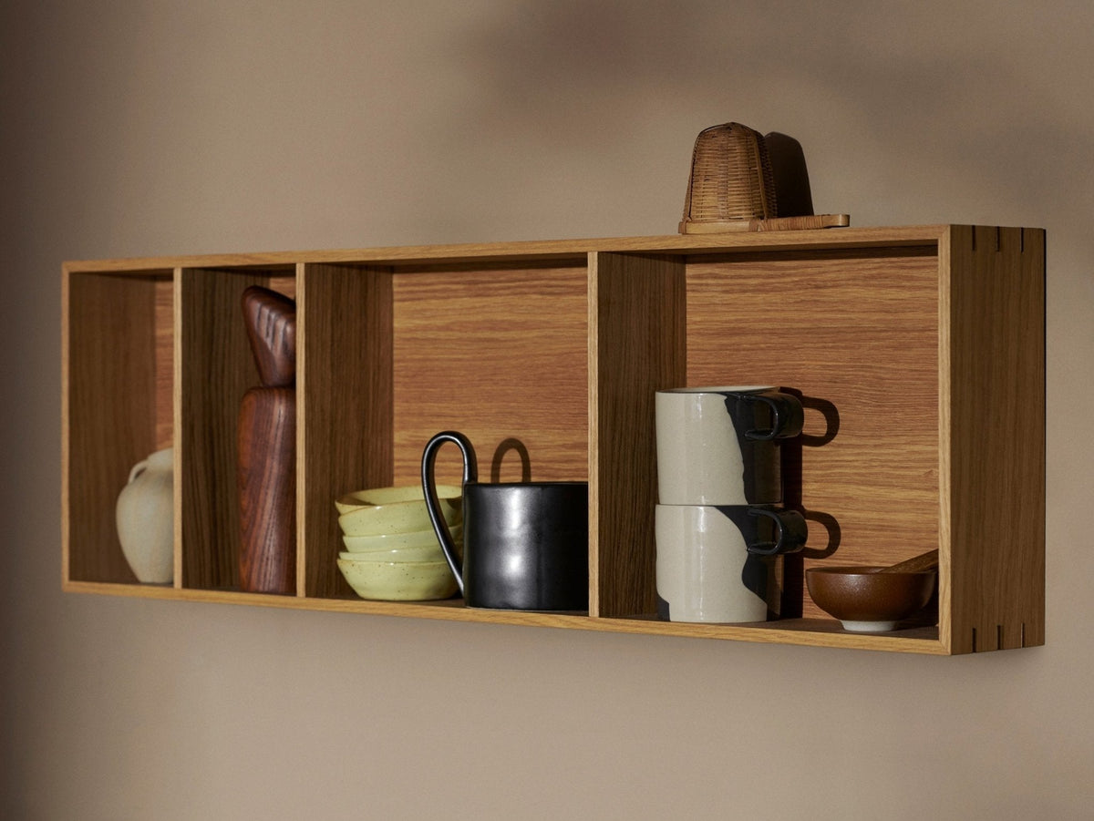 Ferm Living Bon hylly öljytty tammi - Laatukaluste