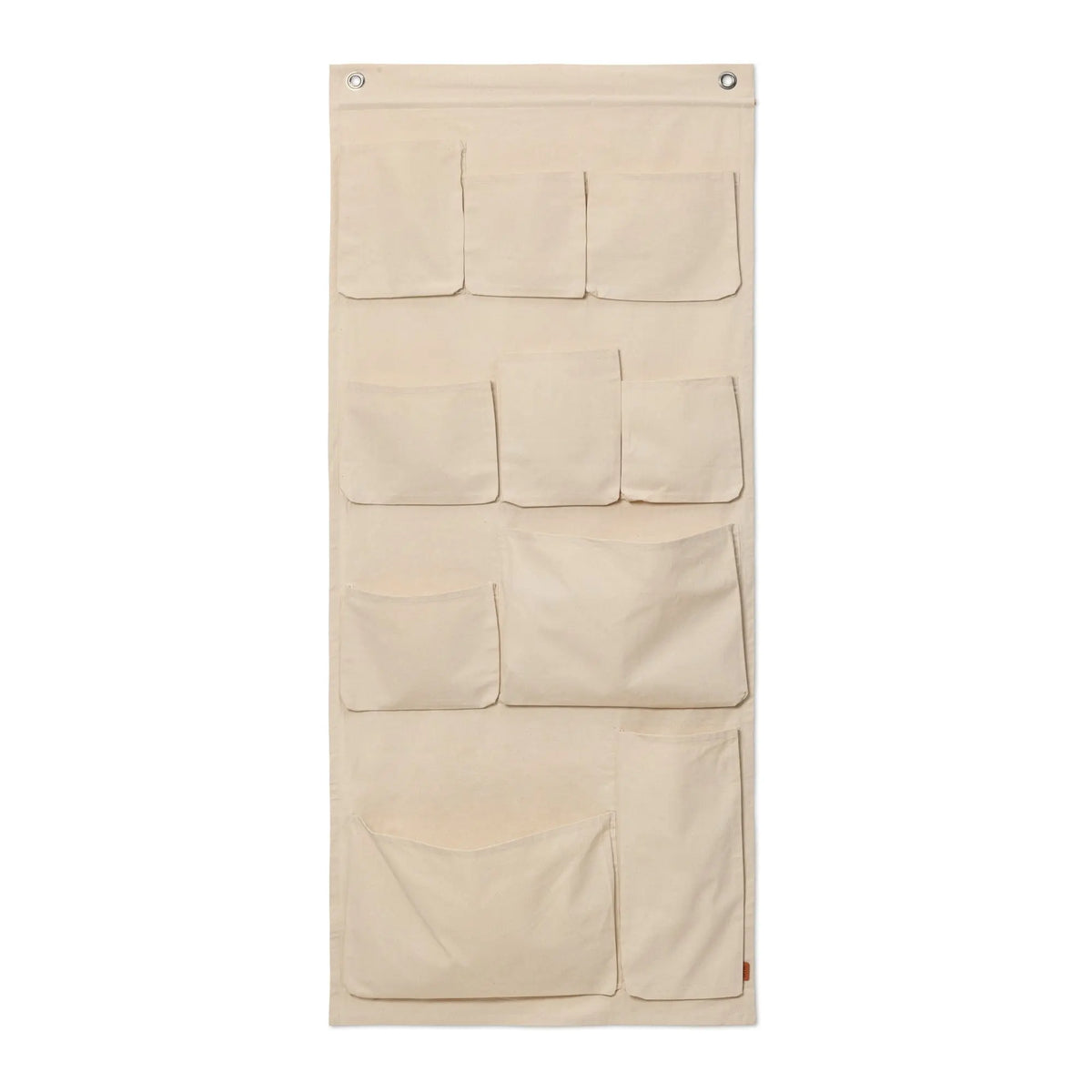 Ferm Living Canvas XL seinälokerikko - Laatukaluste