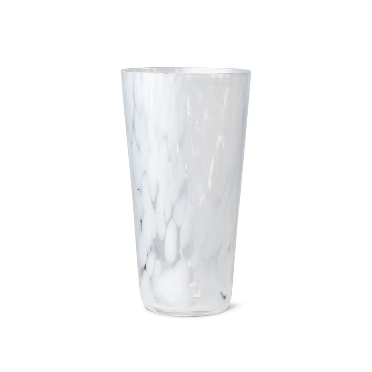 Ferm Living Casca maljakko valkoinen - Laatukaluste