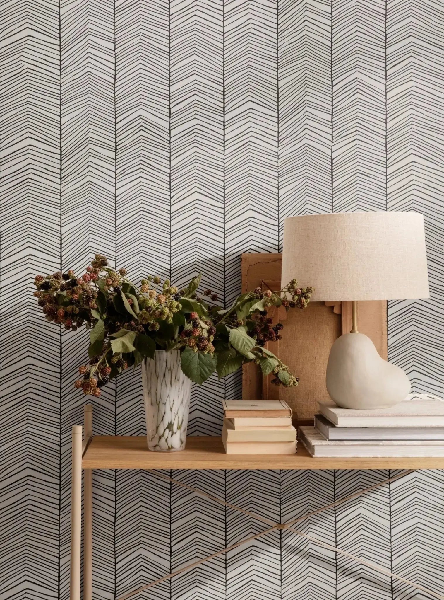 Ferm Living Casca maljakko valkoinen - Laatukaluste