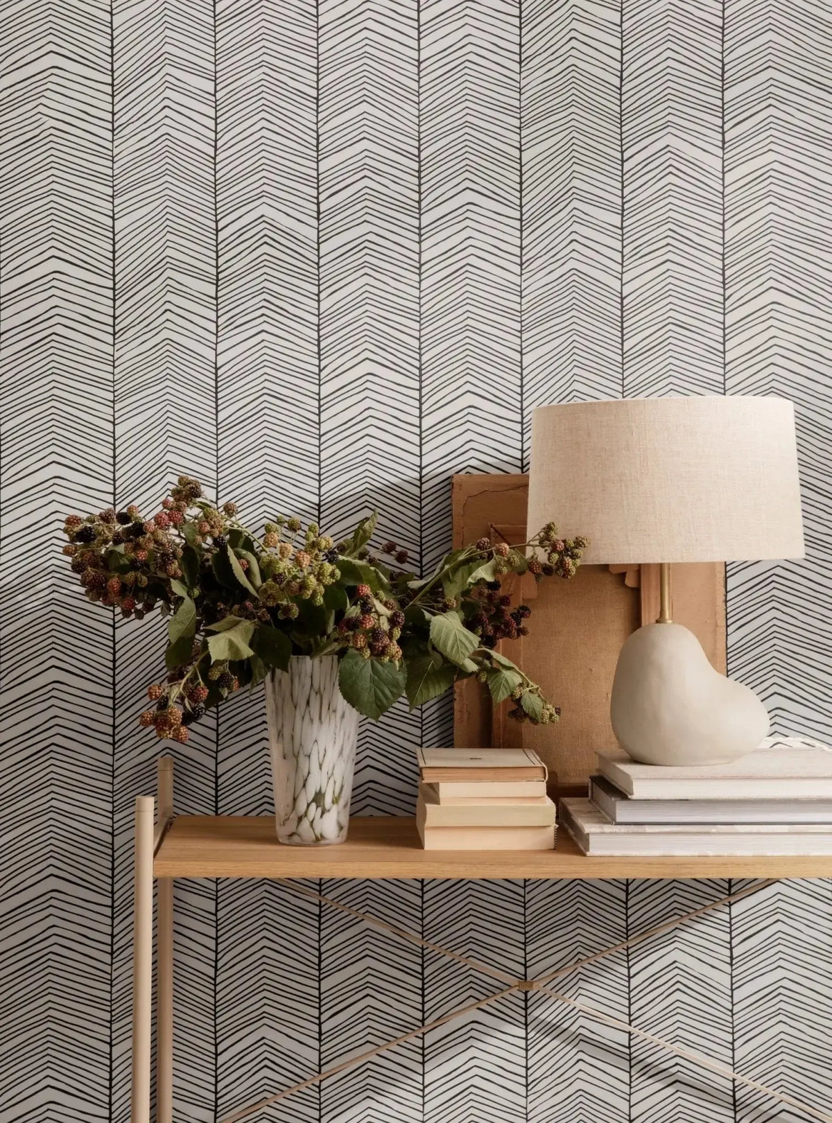 Ferm Living Casca maljakko valkoinen - Laatukaluste