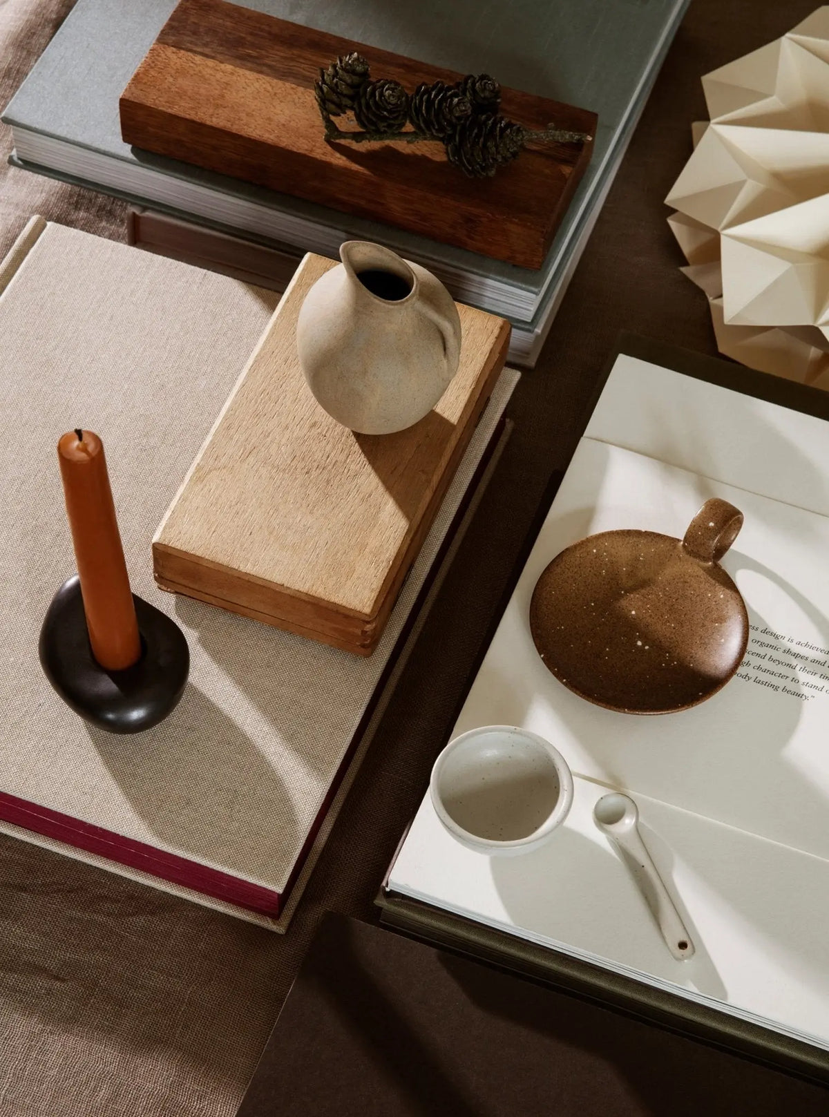 Ferm Living Ceramic Advent lahjasetti - Laatukaluste