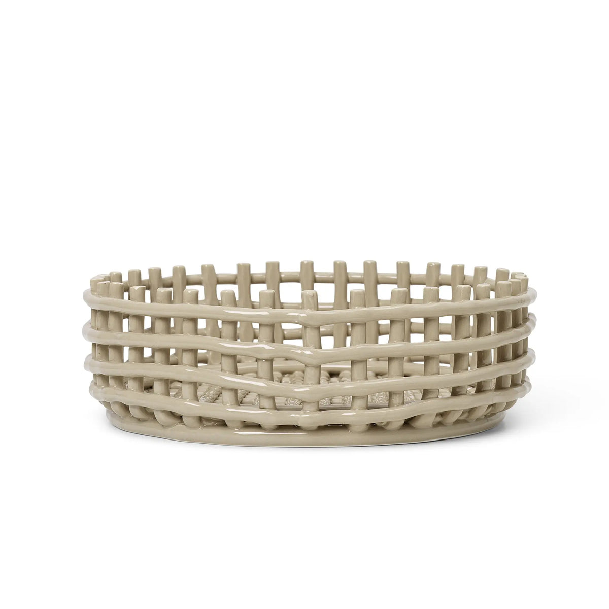 Ferm Living Ceramic Centrepiece kulho cashmere - Laatukaluste