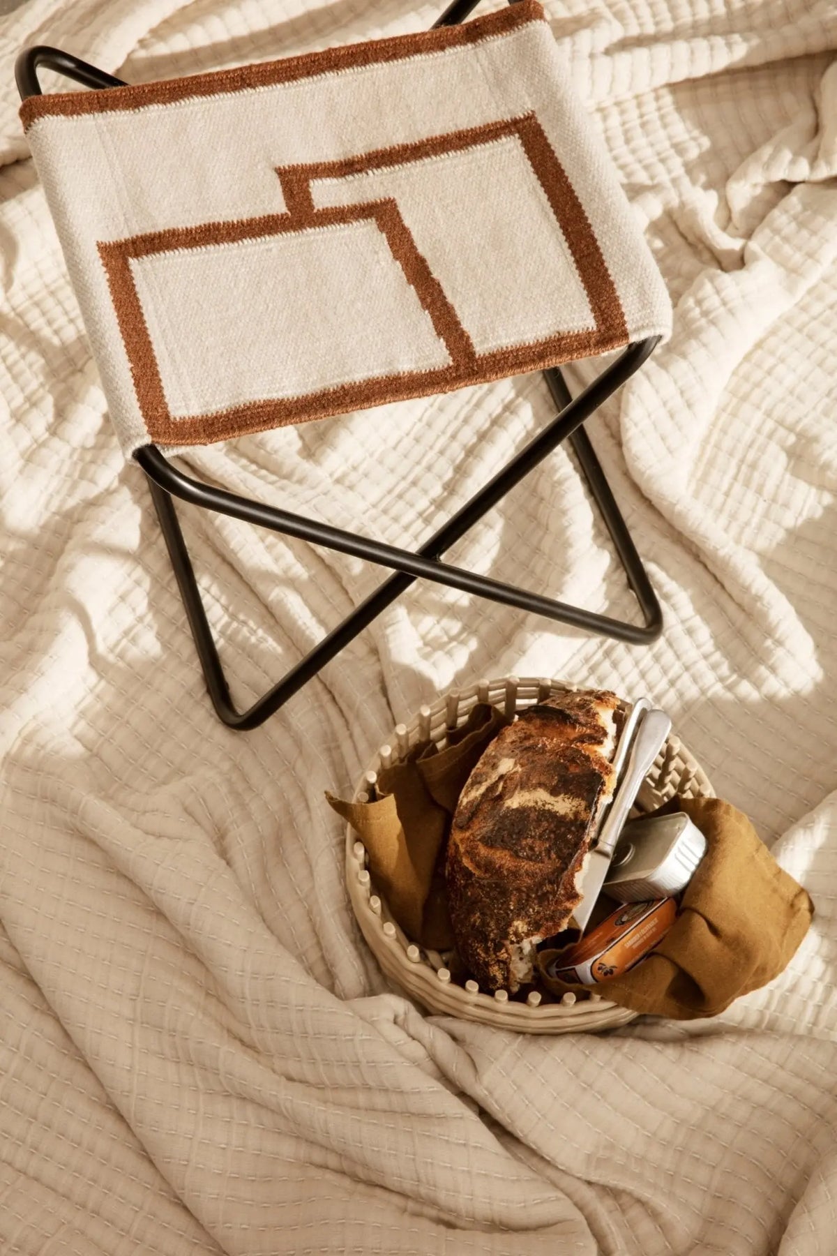 Ferm Living Ceramic Centrepiece kulho cashmere - Laatukaluste