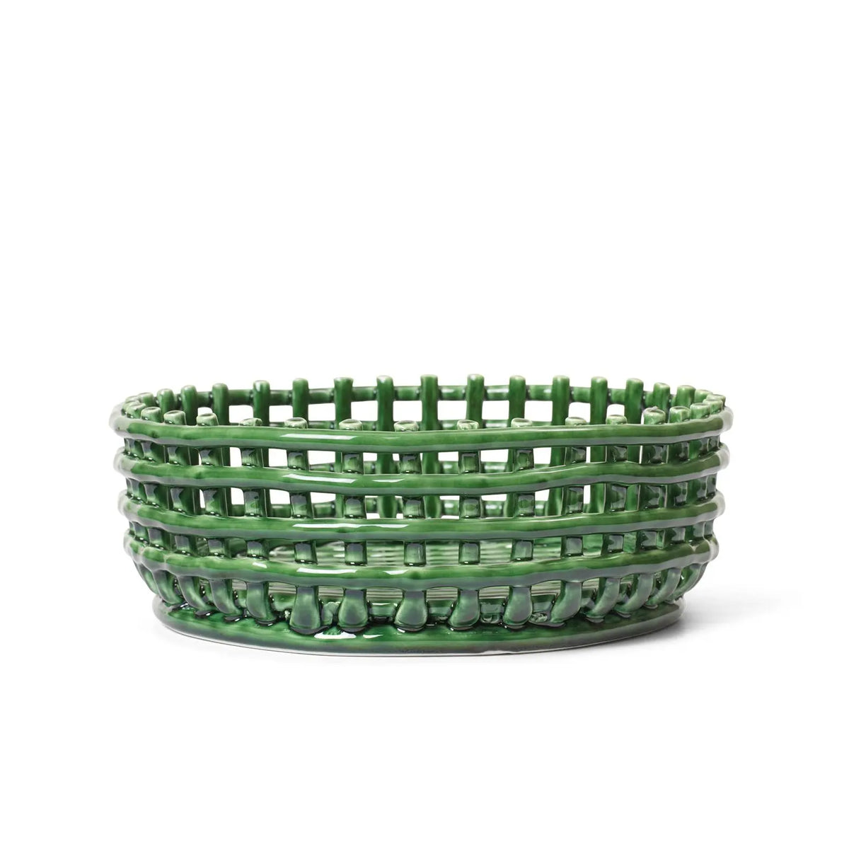 Ferm Living Ceramic Centrepiece kulho vihreä Ferm Living