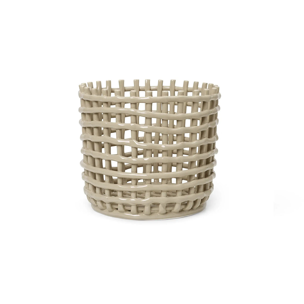 Ferm Living Ceramic iso kulho cashmere - Laatukaluste