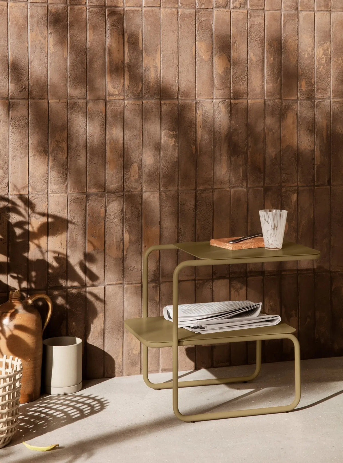 Ferm Living Ceramic iso kulho cashmere - Laatukaluste