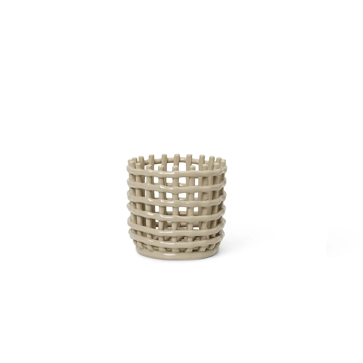 Ferm Living Ceramic pieni kulho cashmere - Laatukaluste