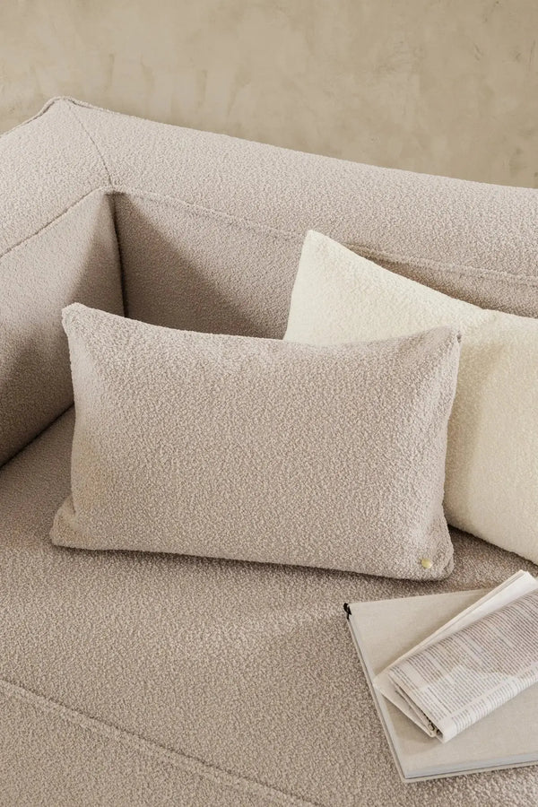 Ferm Living Clean villatyyny natural - Laatukaluste