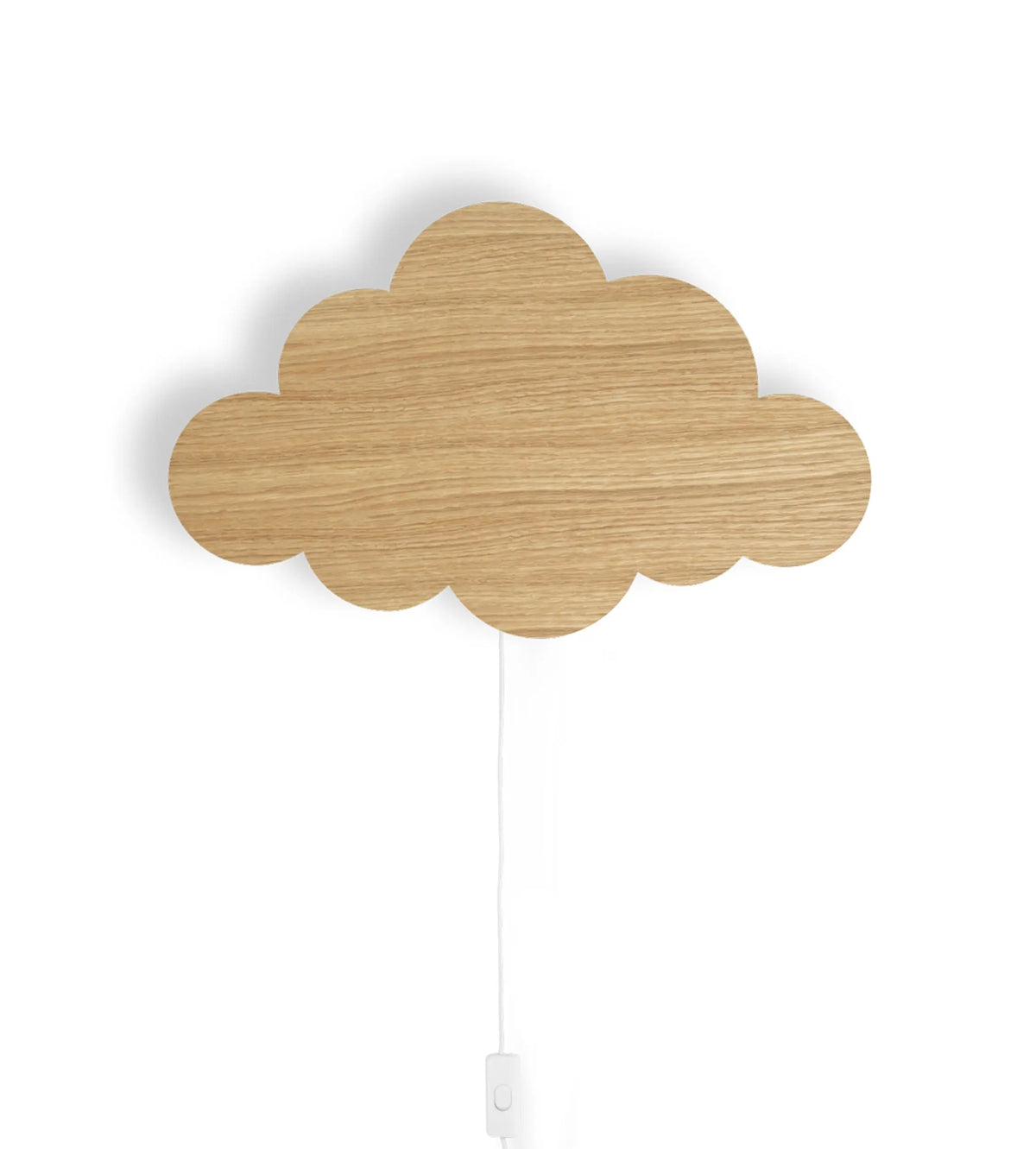 Ferm Living Cloud seinävalaisin tammi Ferm Living