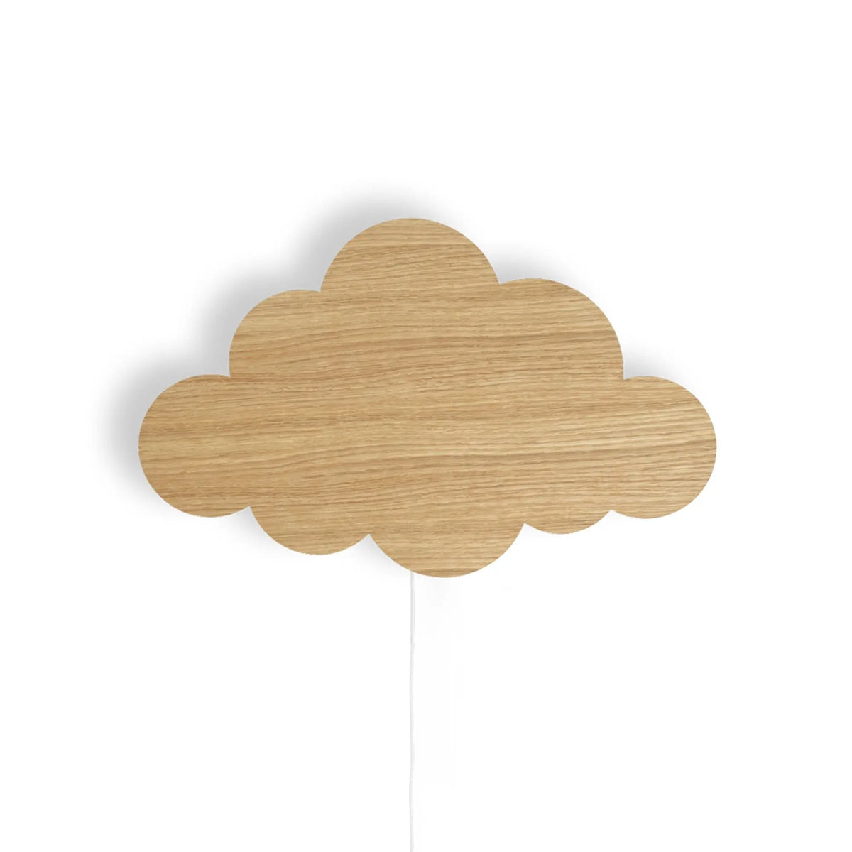 Ferm Living Cloud seinävalaisin tammi Ferm Living