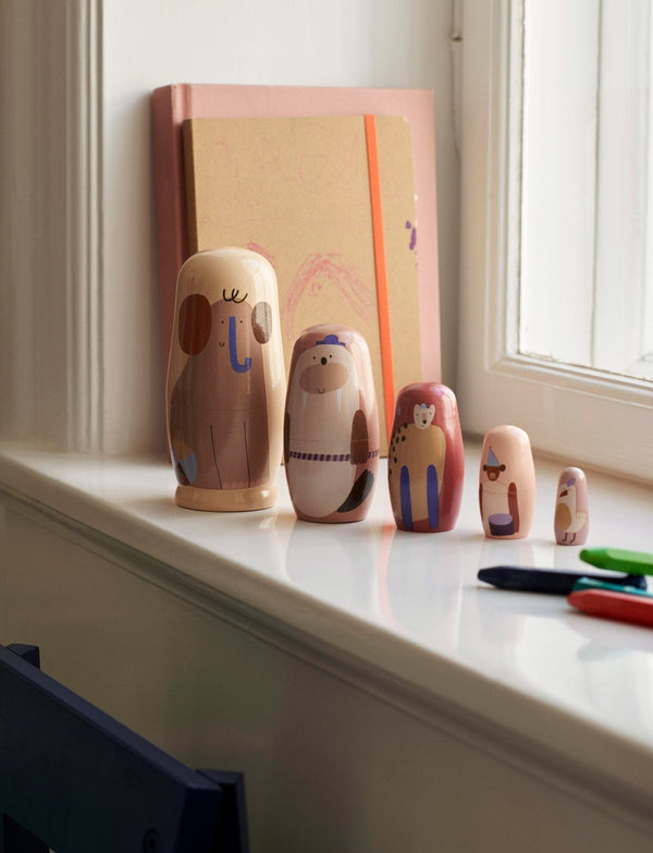 Ferm Living Critter maatuskat - Laatukaluste