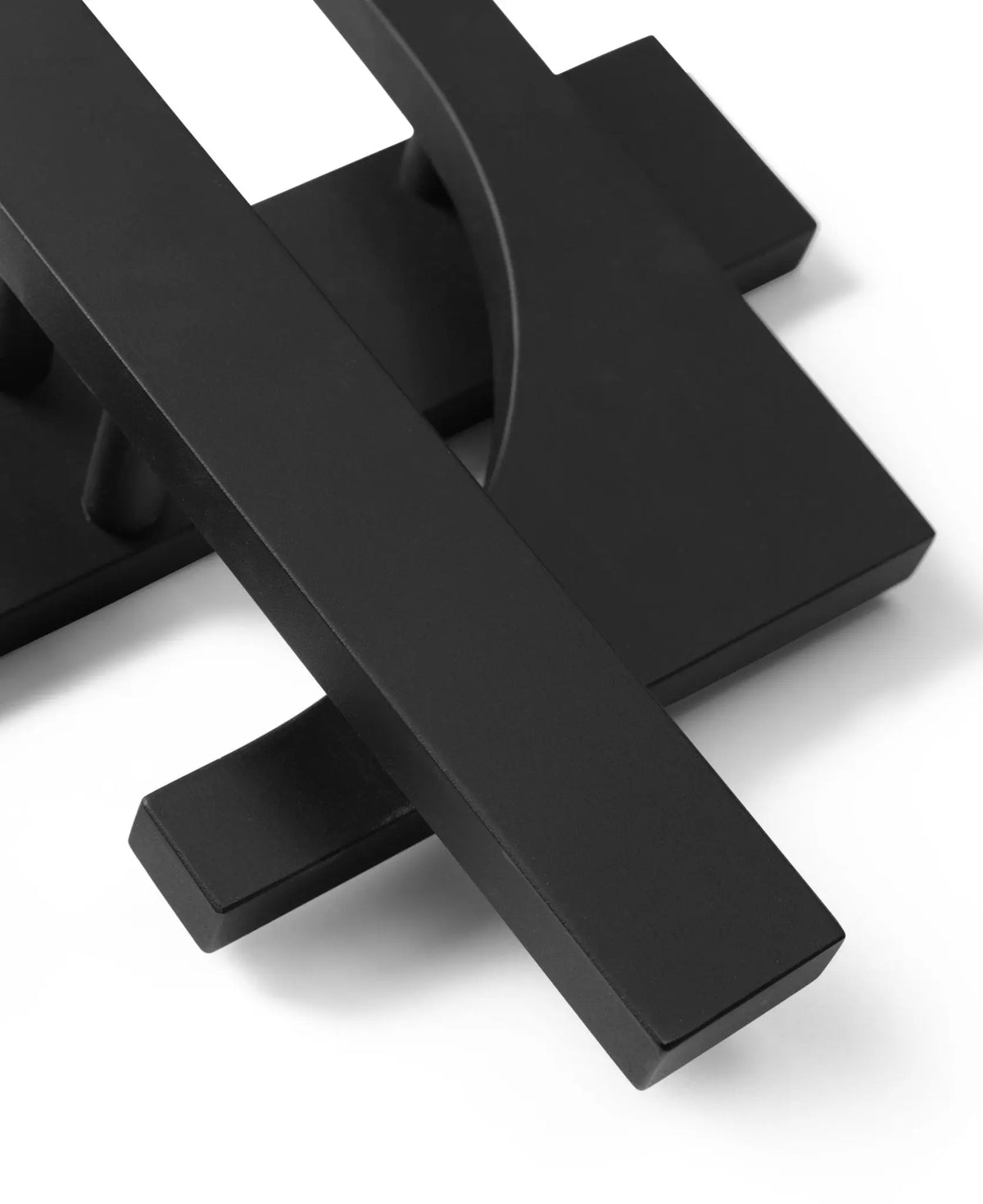 Ferm Living Cupe seinänaulakko musta - Laatukaluste