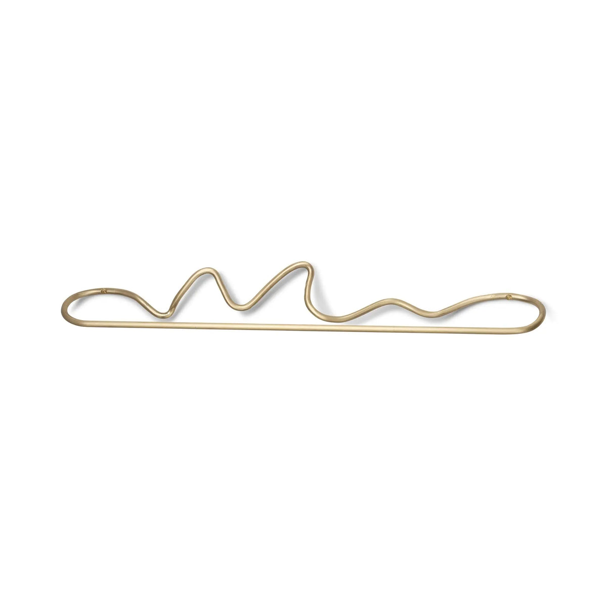 Ferm Living Curvature pyyheteline messinki - Laatukaluste