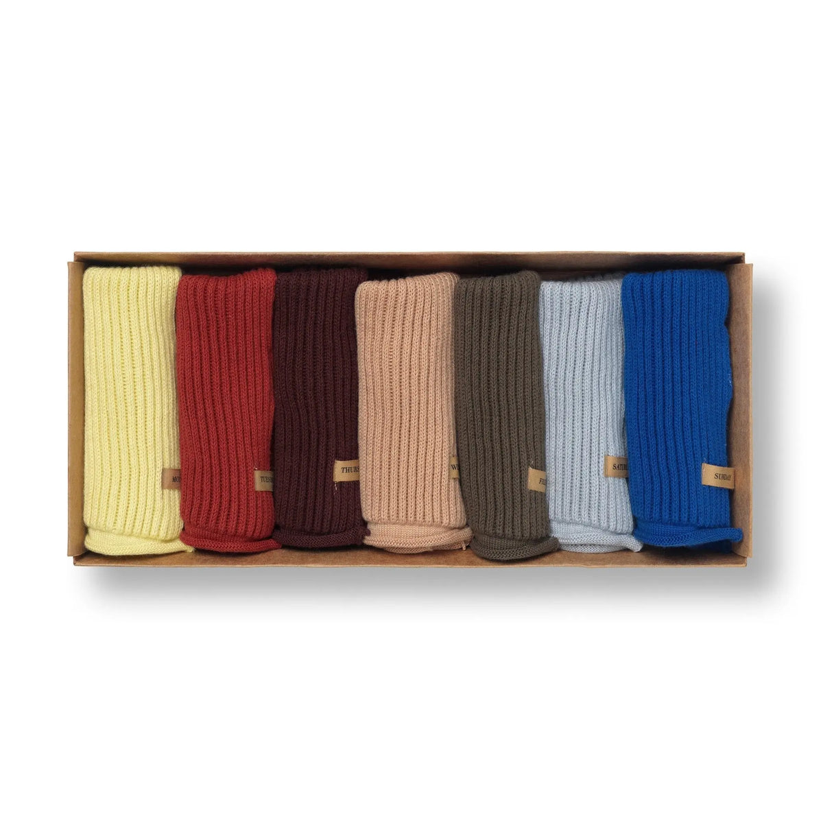 Ferm Living Day tiskirätit 7kpl - Laatukaluste