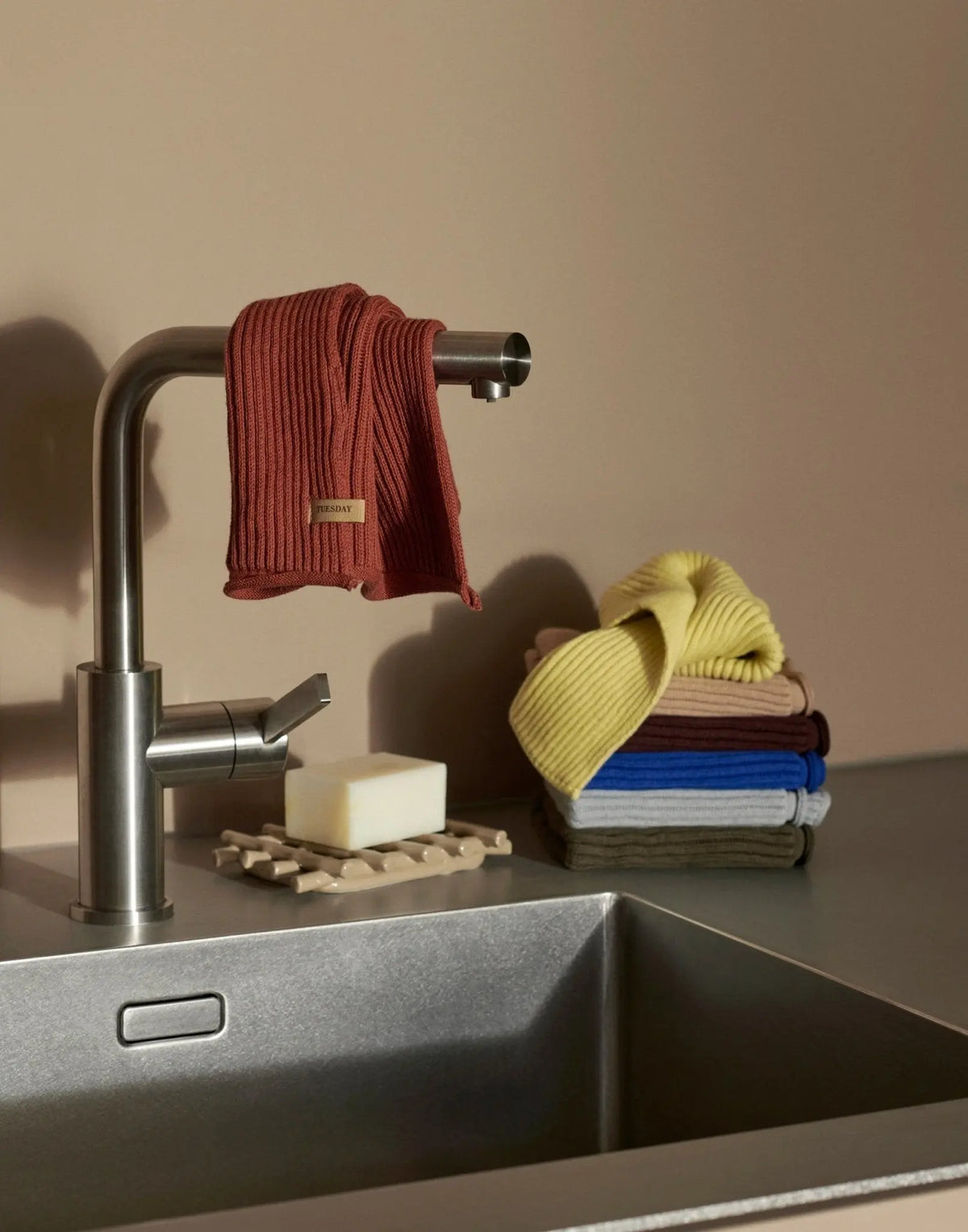 Ferm Living Day tiskirätit 7kpl - Laatukaluste