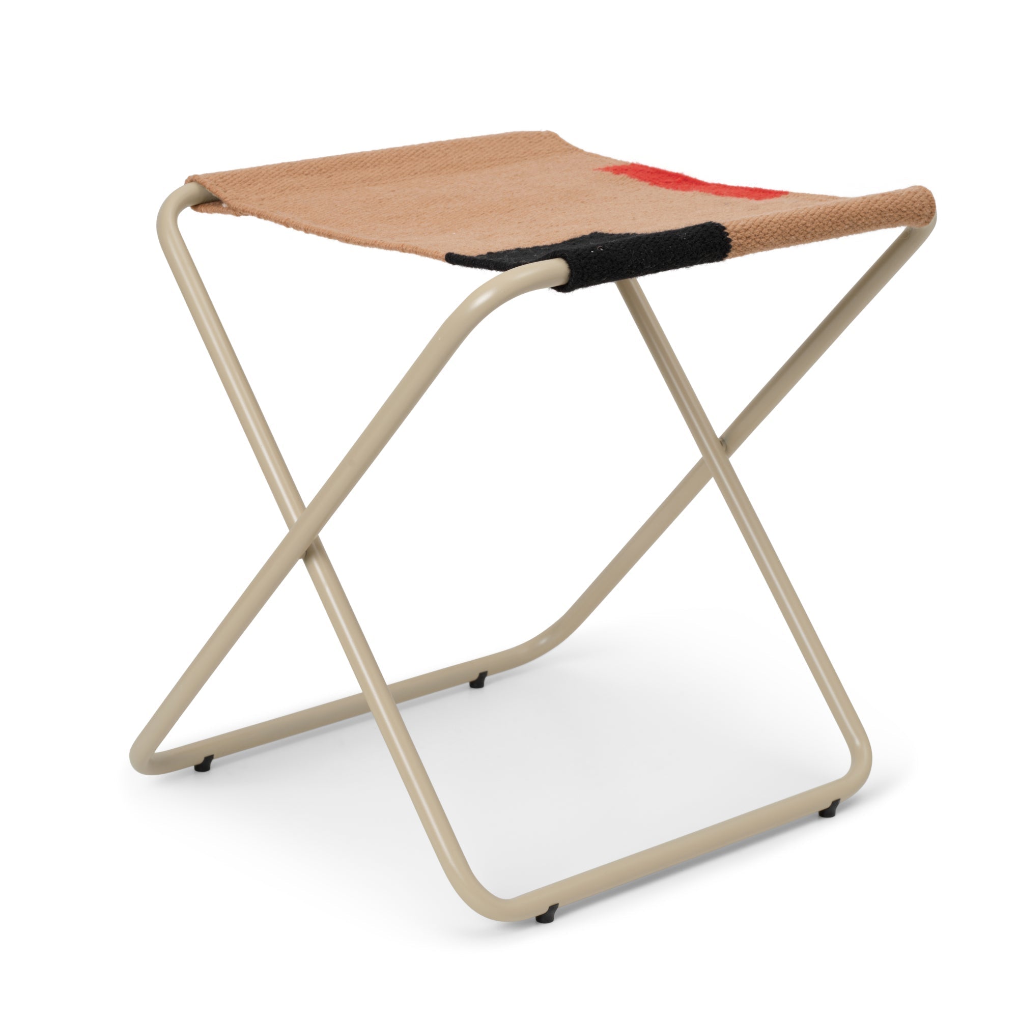 Ferm Living Desert jakkara cashmere/block - Laatukaluste