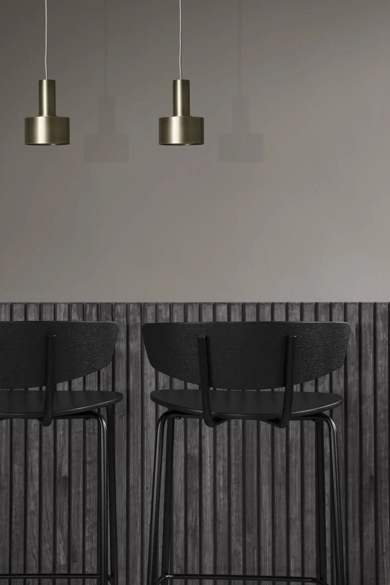 Ferm Living Disc varjostin messinki - Laatukaluste