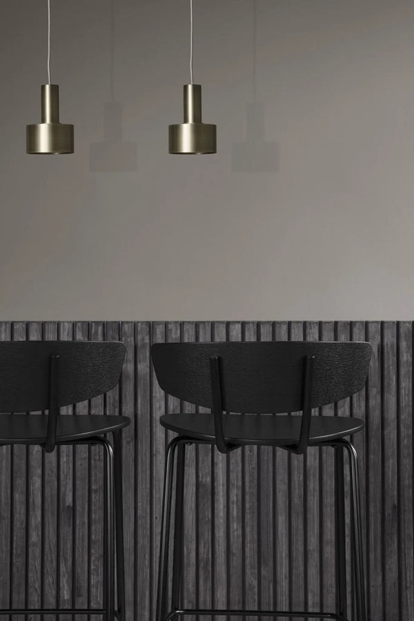 Ferm Living Disc varjostin messinki - Laatukaluste