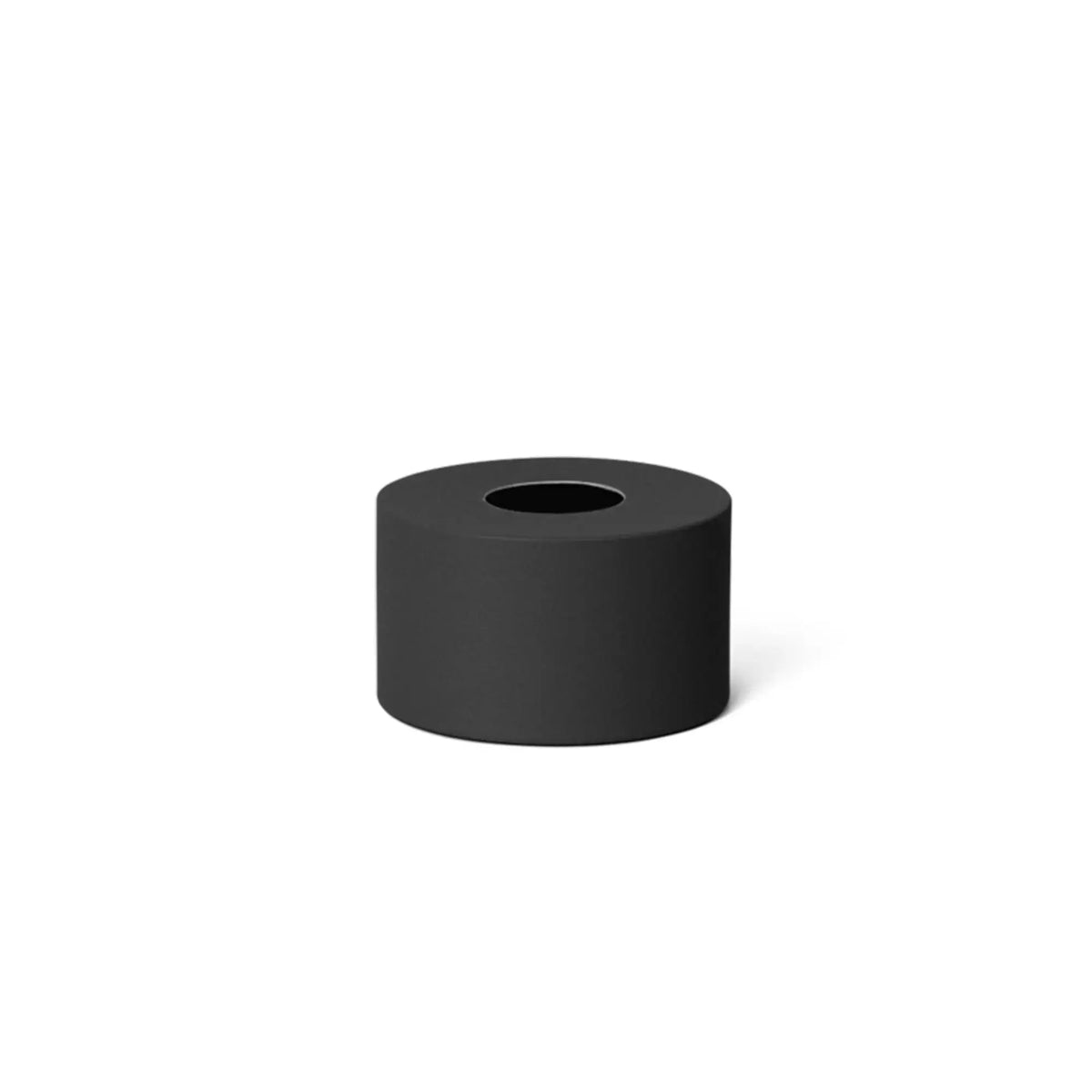 Ferm Living Disc varjostin musta - Laatukaluste