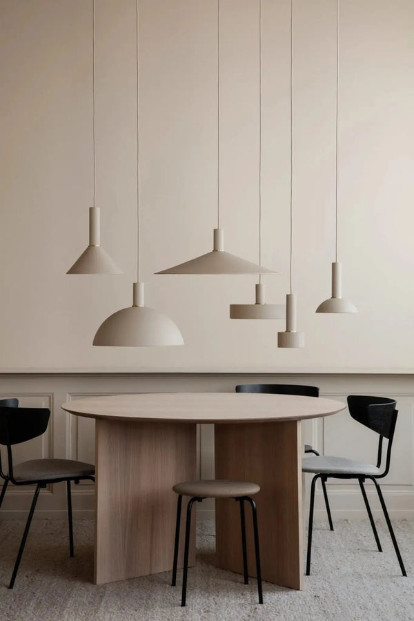 Ferm Living Dome varjostin cashmere - Laatukaluste