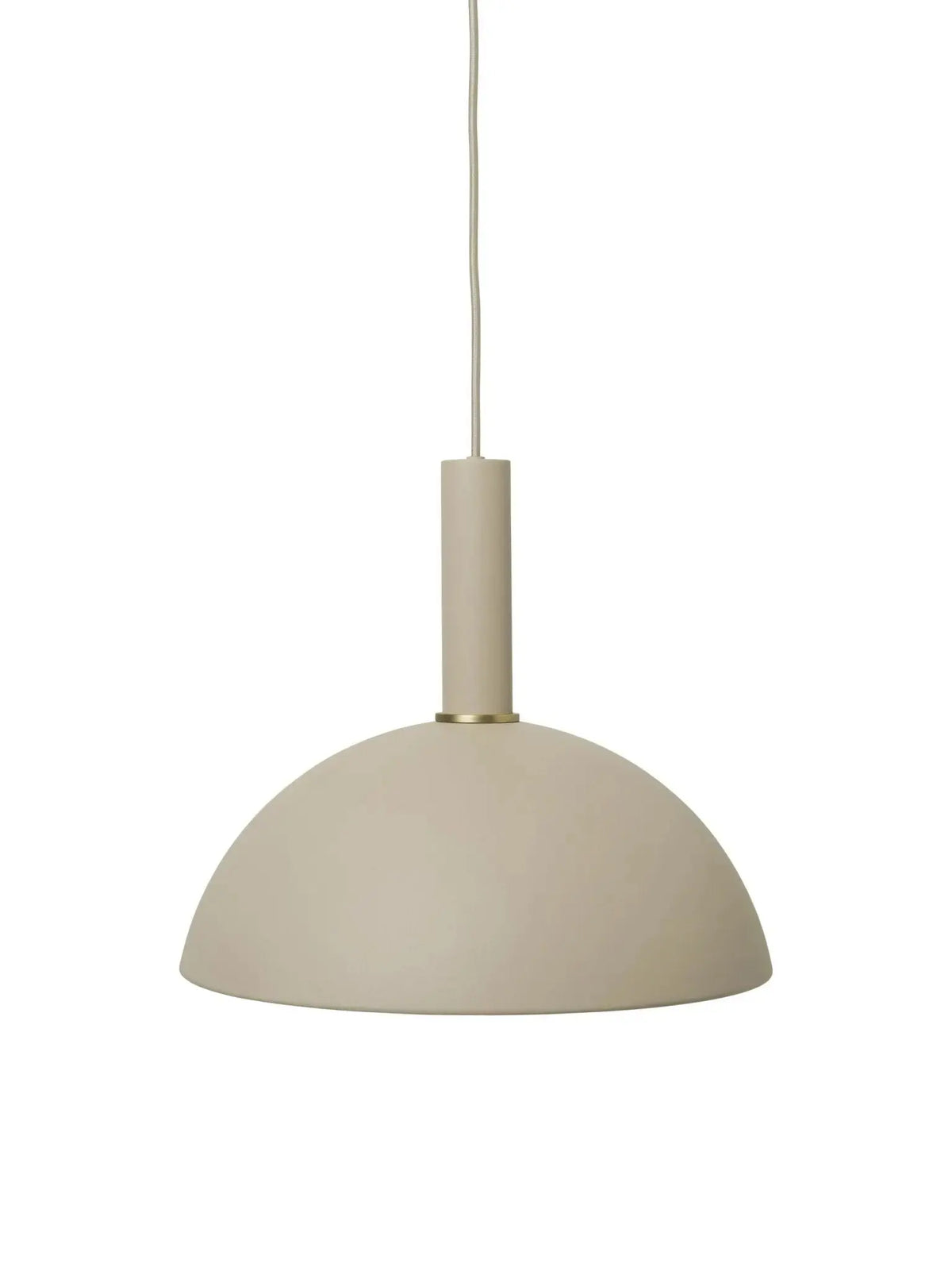 Ferm Living Dome varjostin cashmere - Laatukaluste