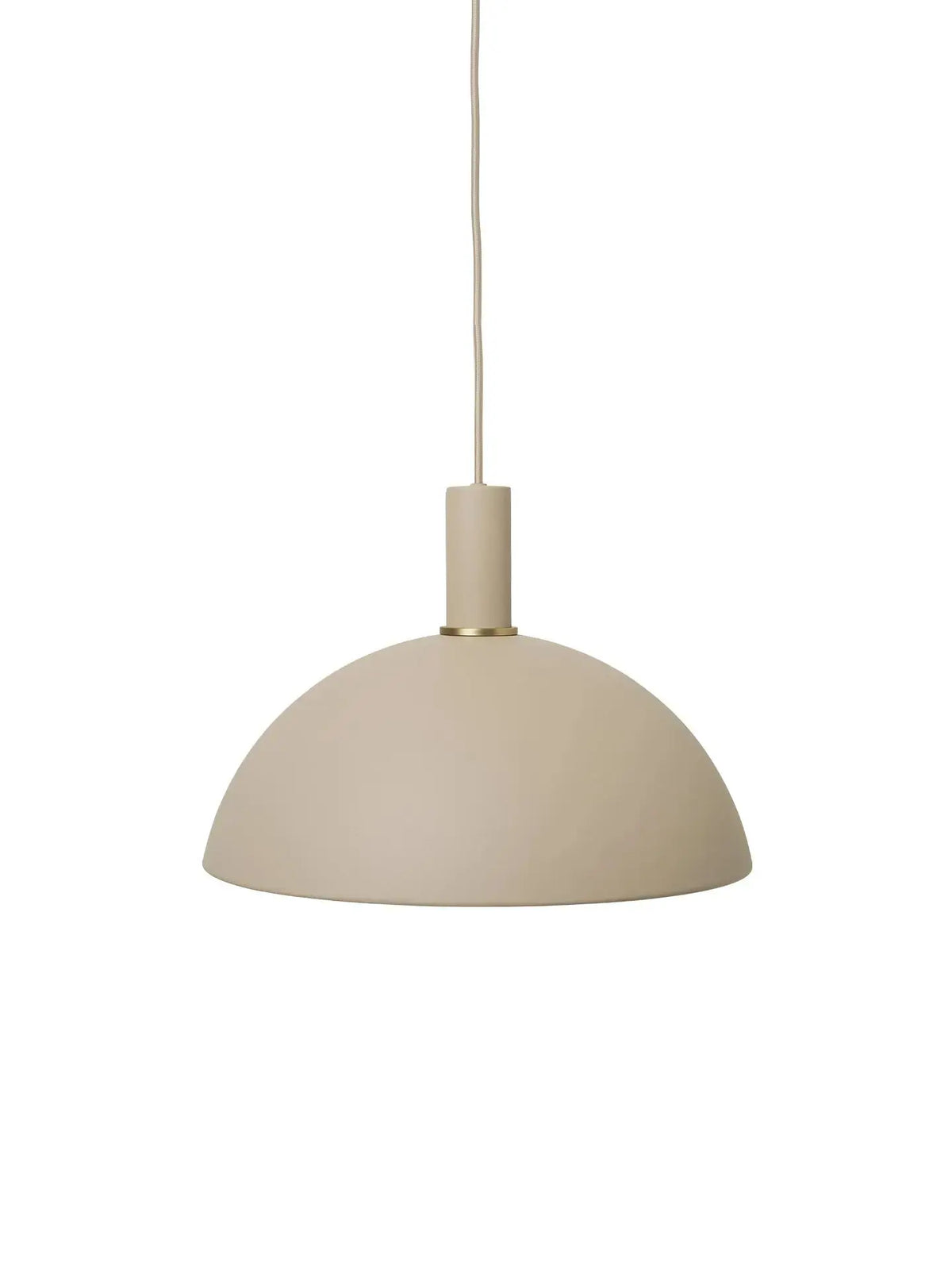 Ferm Living Dome varjostin cashmere - Laatukaluste