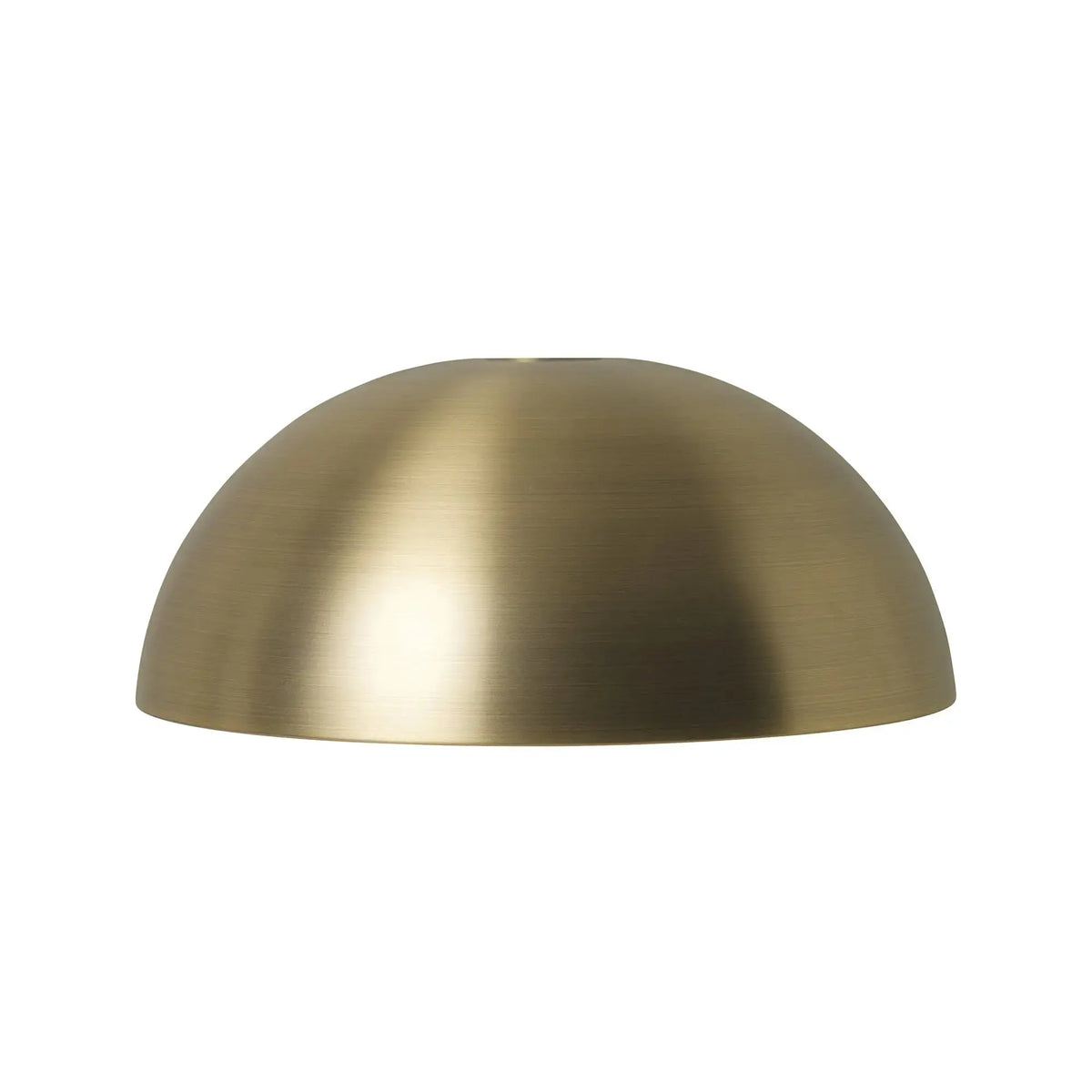 Ferm Living Dome varjostin messinki - Laatukaluste