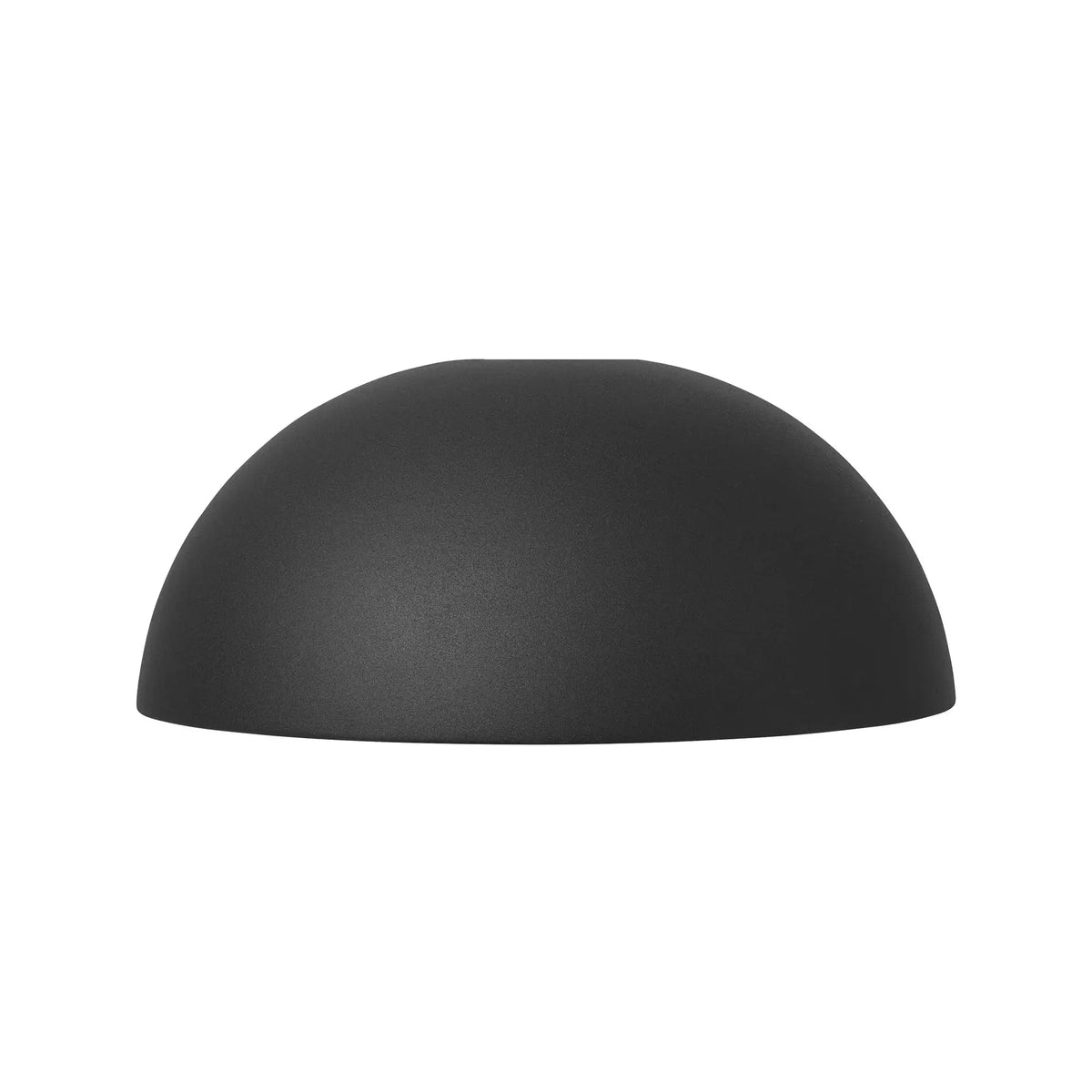 Ferm Living Dome varjostin musta - Laatukaluste