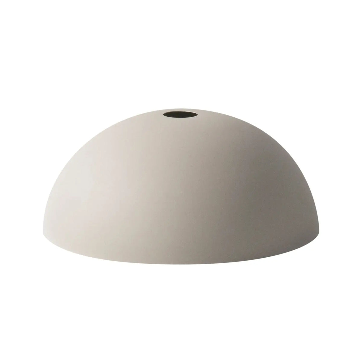 Ferm Living Dome varjostin vaaleanharmaa - Laatukaluste