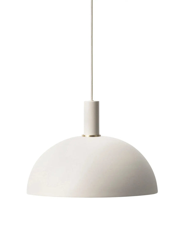 Ferm Living Dome varjostin vaaleanharmaa - Laatukaluste