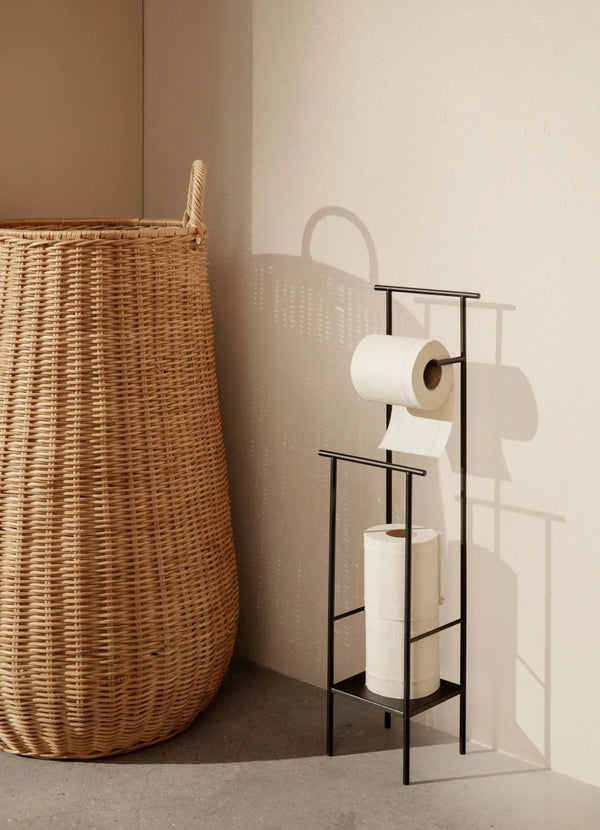 Ferm Living Dora vessapaperiteline musta - Laatukaluste