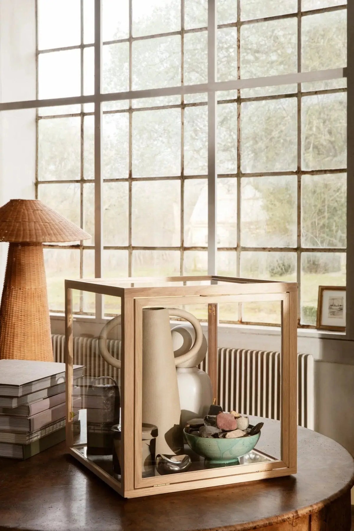 Ferm Living Dou lattiavalaisin - Laatukaluste